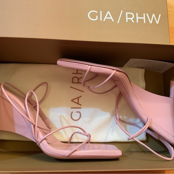 GIA/RHW Pink sandals size 39 - Picture 2 of 5